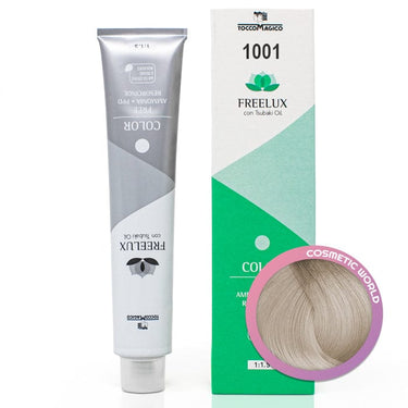 TOCCO MAGICO - FREELUX_Freelux 1001 Ultra Light Ash Blonde_Cosmetic World
